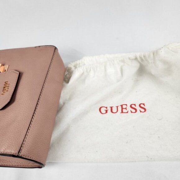 GUESS 1981 Cream Crossbody Bag - Picture 7 of 7